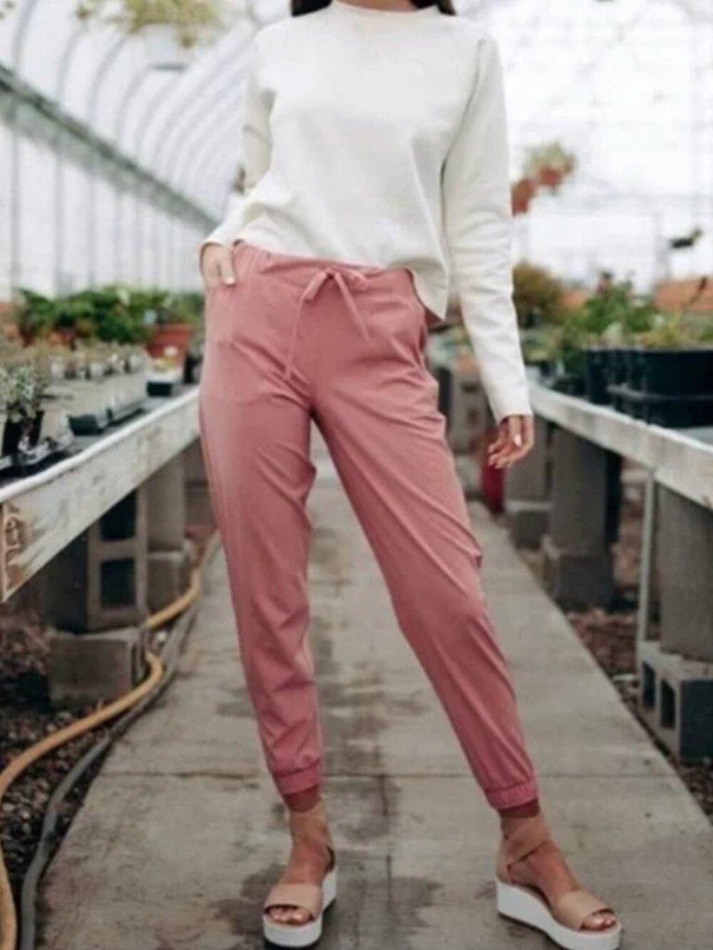 Albion Pink Jetsetters | size small